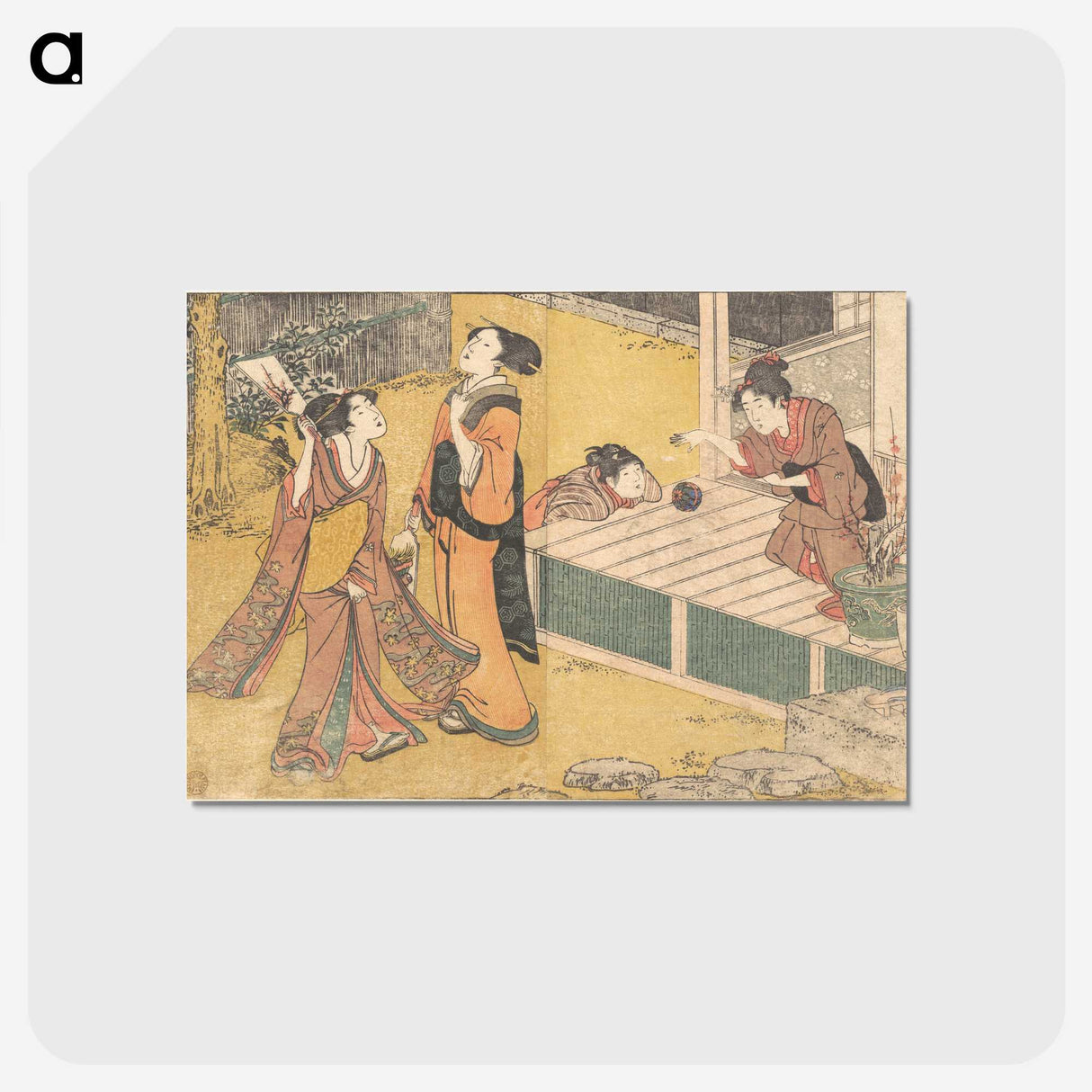 2-79_Kitagawa-Utamaro_postcard