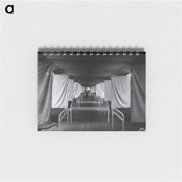 アートメモ帳-Camp Hospital No. 11, St. Nazaire: Contagious Ward
 - 国立医学図書館 Memo.
