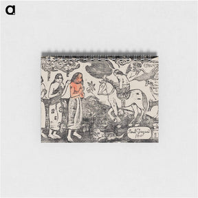 アートメモ帳-Change of Residence - ポール ゴーギャン Memo.