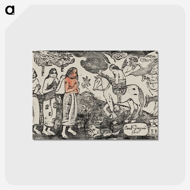 2-79_Paul-Gauguin_postcard