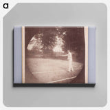 アートパネル-Tennis Circle
 - セントルイス美術館 Canvas.