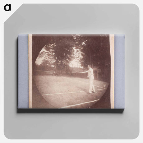 アートパネル-Tennis Circle
 - セントルイス美術館 Canvas.