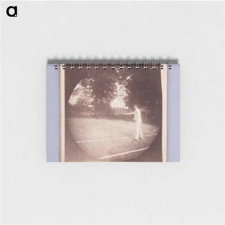 アートメモ帳-Tennis Circle
 - セントルイス美術館 Memo.