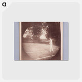 アートポストカード-Tennis Circle
 - セントルイス美術館 Postcard.