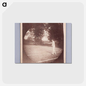 アートポストカード-Tennis Circle
 - セントルイス美術館 Postcard.