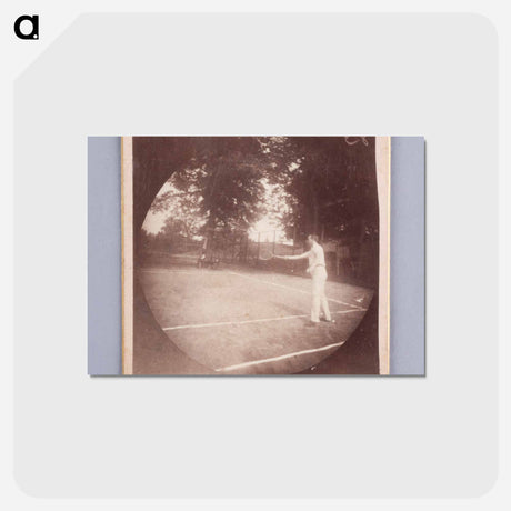 アートポストカード-Tennis Circle
 - セントルイス美術館 Postcard.