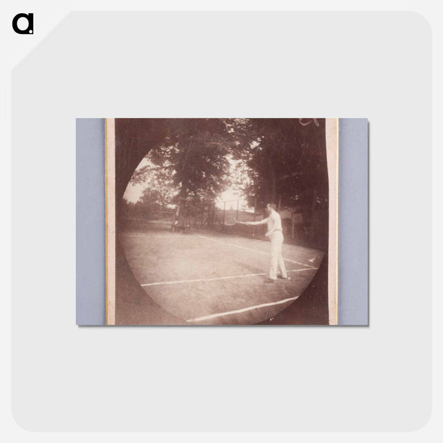 アートポストカード-Tennis Circle
 - セントルイス美術館 Postcard.