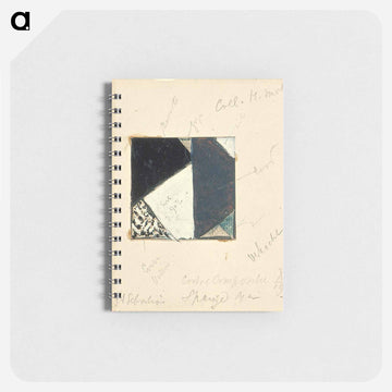 Studie voor Contra compositie XVIII - テオ ファン ドゥースブルフ Memo.
