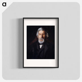 アートポスター-Portrait of William H. MacDowell - トーマス エイキンズ Poster.