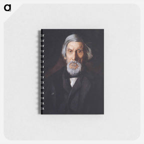 アートメモ帳-Portrait of William H. MacDowell - トーマス エイキンズ Memo.
