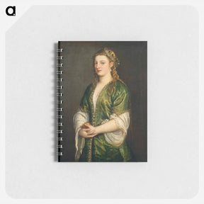 アートメモ帳-Portrait of a Lady - ティツィアーノ ヴェチェッリオ Memo.