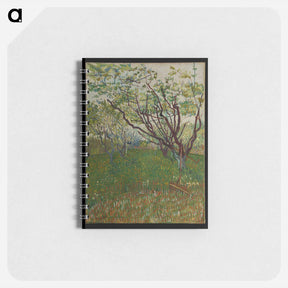 アートメモ帳-The Flowering Orchard - フィンセント ファン ゴッホ Memo.