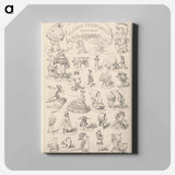アートパネル-Alfred Crowquill's Christmas
 - イェール大学アートギャラリー Canvas.