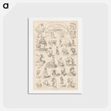 アートポストカード-Alfred Crowquill's Christmas
 - イェール大学アートギャラリー Postcard.