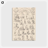 アートポストカード-Alfred Crowquill's Christmas
 - イェール大学アートギャラリー Postcard.