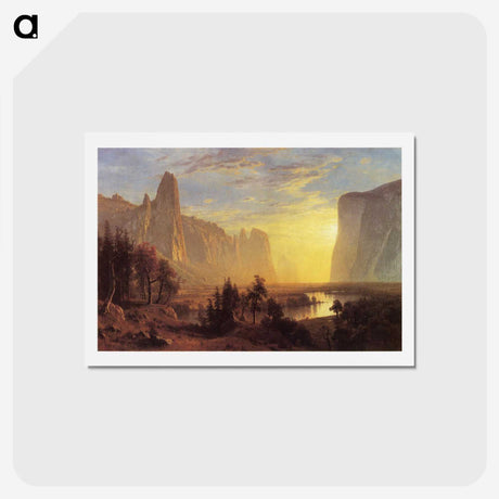 2-7_Albert-Bierstadt_hagaki