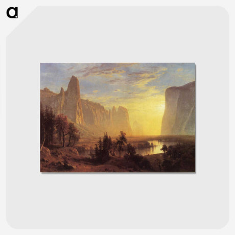 2-7_Albert-Bierstadt_postcard