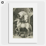 The Small Horse - アルブレヒト デューラー Poster.