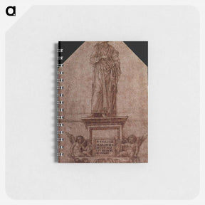 アートメモ帳-Project for a monument to Virgil - アンドレア マンテーニャ Memo.