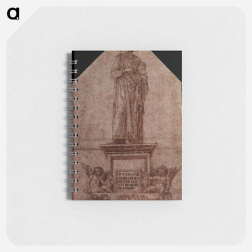 Project for a monument to Virgil - アンドレア マンテーニャ Memo.
