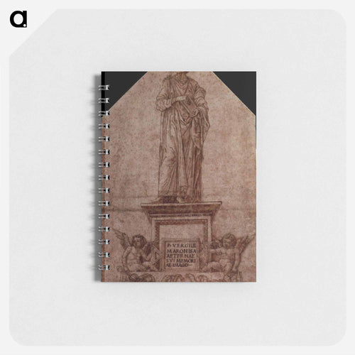 Project for a monument to Virgil - アンドレア マンテーニャ Memo.