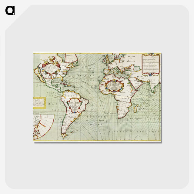 2-7_Antique-Maps_postcard