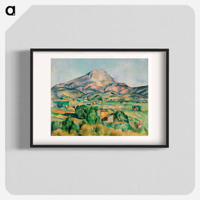 アートポスター-Mont Sainte-Victoire
 - バーンズ・コレクション Poster.
