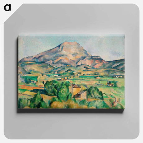 アートパネル-Mont Sainte-Victoire
 - バーンズ・コレクション Canvas.