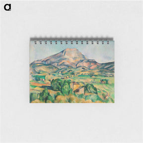 アートメモ帳-Mont Sainte-Victoire
 - バーンズ・コレクション Memo.