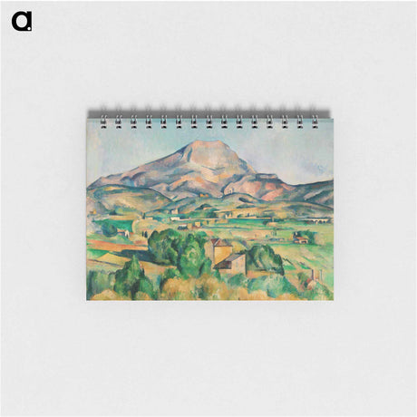 アートメモ帳-Mont Sainte-Victoire
 - バーンズ・コレクション Memo.