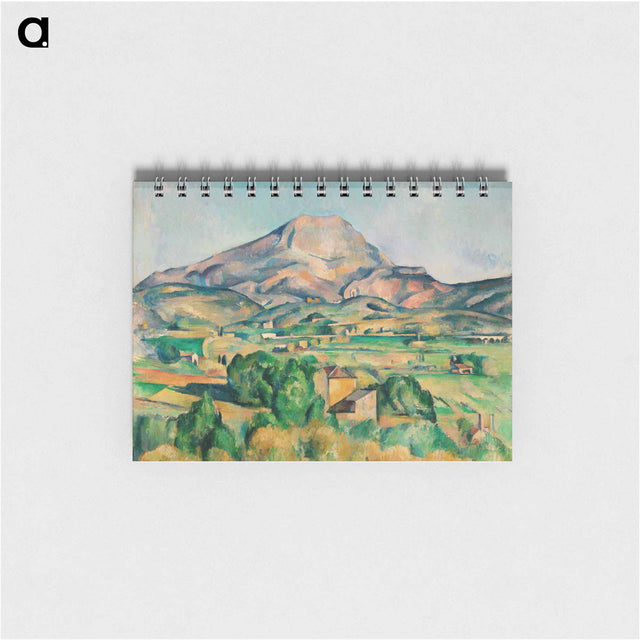 アートメモ帳-Mont Sainte-Victoire
 - バーンズ・コレクション Memo.