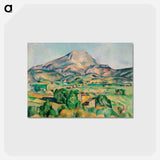 アートポストカード-Mont Sainte-Victoire
 - バーンズ・コレクション Postcard.