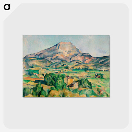 アートポストカード-Mont Sainte-Victoire
 - バーンズ・コレクション Postcard.