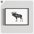 アートポスター-Scandinavian Elk
 - 大英図書館 Poster.