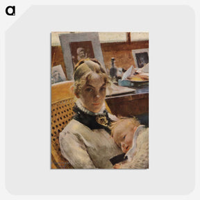 2-7_Carl-Larsson_postcard