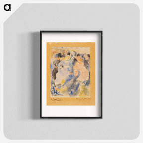 アートポスター-Nana at the Races - チャールズ デムス Poster.