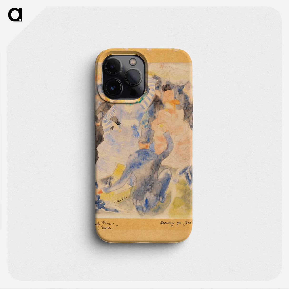 Nana at the Races - Charles Demuth Phone Case.