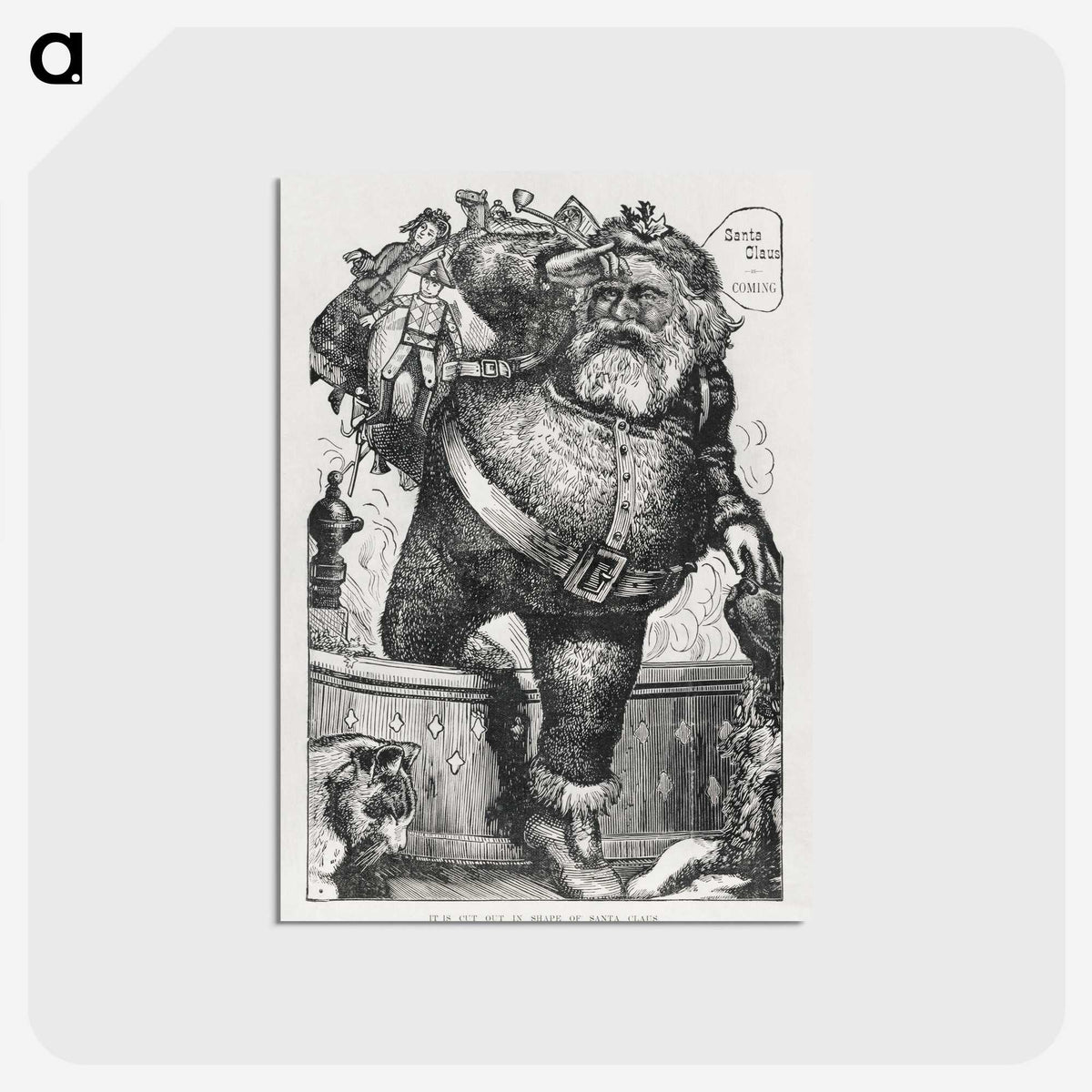 2-7_Christmas_postcard