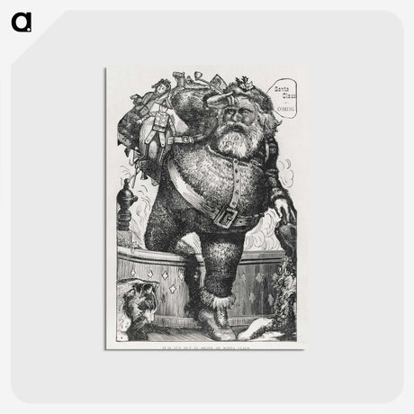 2-7_Christmas_postcard