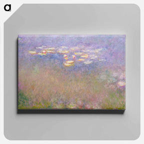 アートパネル-Claude Monet's Water Lilies - クロード モネ Canvas.