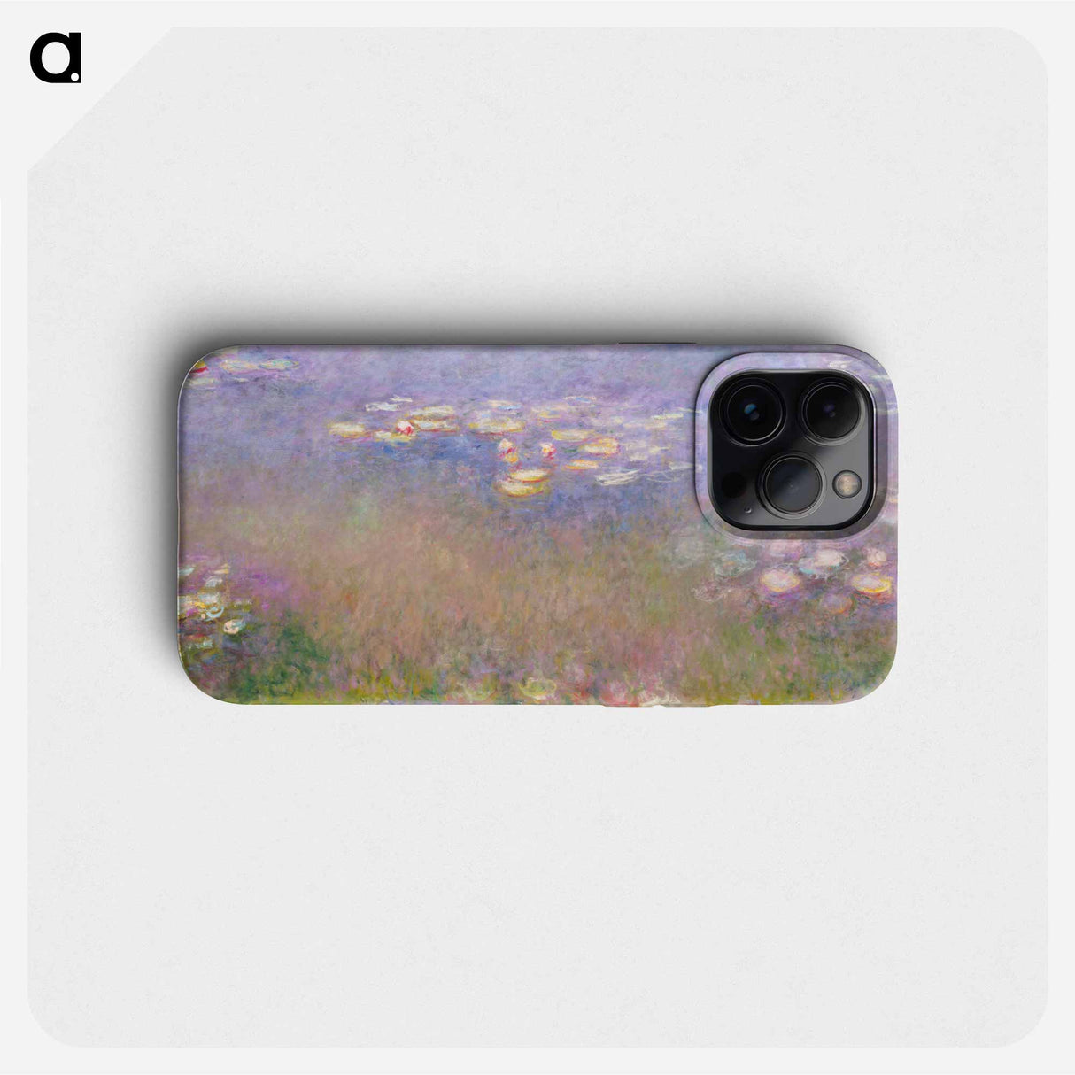 Claude Monet's Water Lilies - クロード モネ Phone Case.