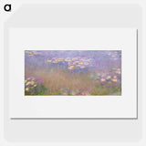 Claude Monet's Water Lilies - Claude Monet Poster.