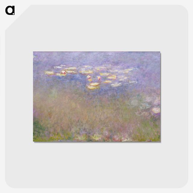 2-7_Claude-Monet_postcard