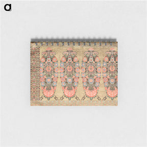 アートメモ帳-Iranian Scarf
 - クリーブランド美術館 Memo.