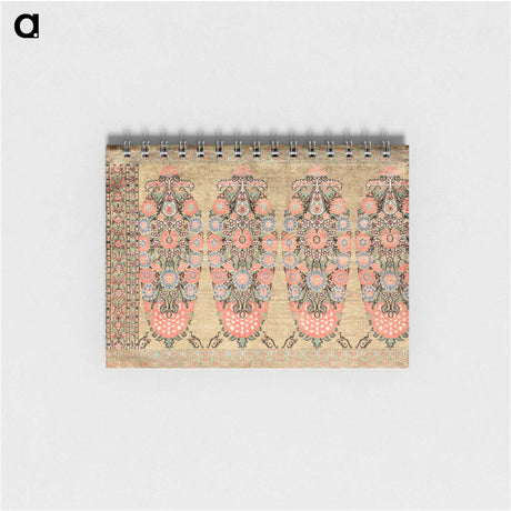 アートメモ帳-Iranian Scarf
 - クリーブランド美術館 Memo.