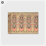 アートポストカード-Iranian Scarf
 - クリーブランド美術館 Postcard.