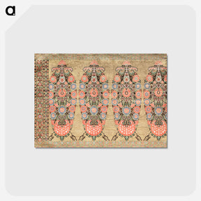 アートポストカード-Iranian Scarf
 - クリーブランド美術館 Postcard.