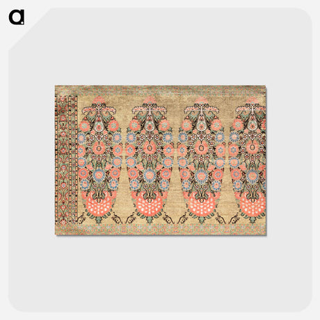 アートポストカード-Iranian Scarf
 - クリーブランド美術館 Postcard.