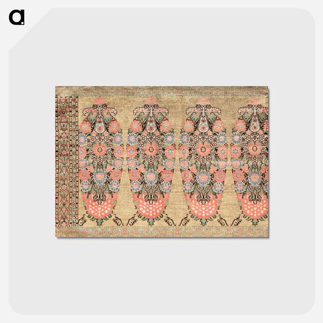 アートポストカード-Iranian Scarf
 - クリーブランド美術館 Postcard.