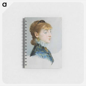 アートメモ帳-Valtesse de la Bigne - エドゥアール マネ Memo.